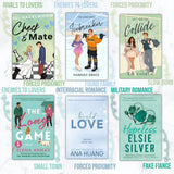 Check &amp; Mate + Icebreaker + Collide + The long game + Twisted game + Hopeless - Multiple Authors