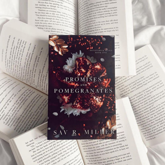 Promises and Pomegranates (Monsters &amp; Muses, #1) by Sav R. Miller