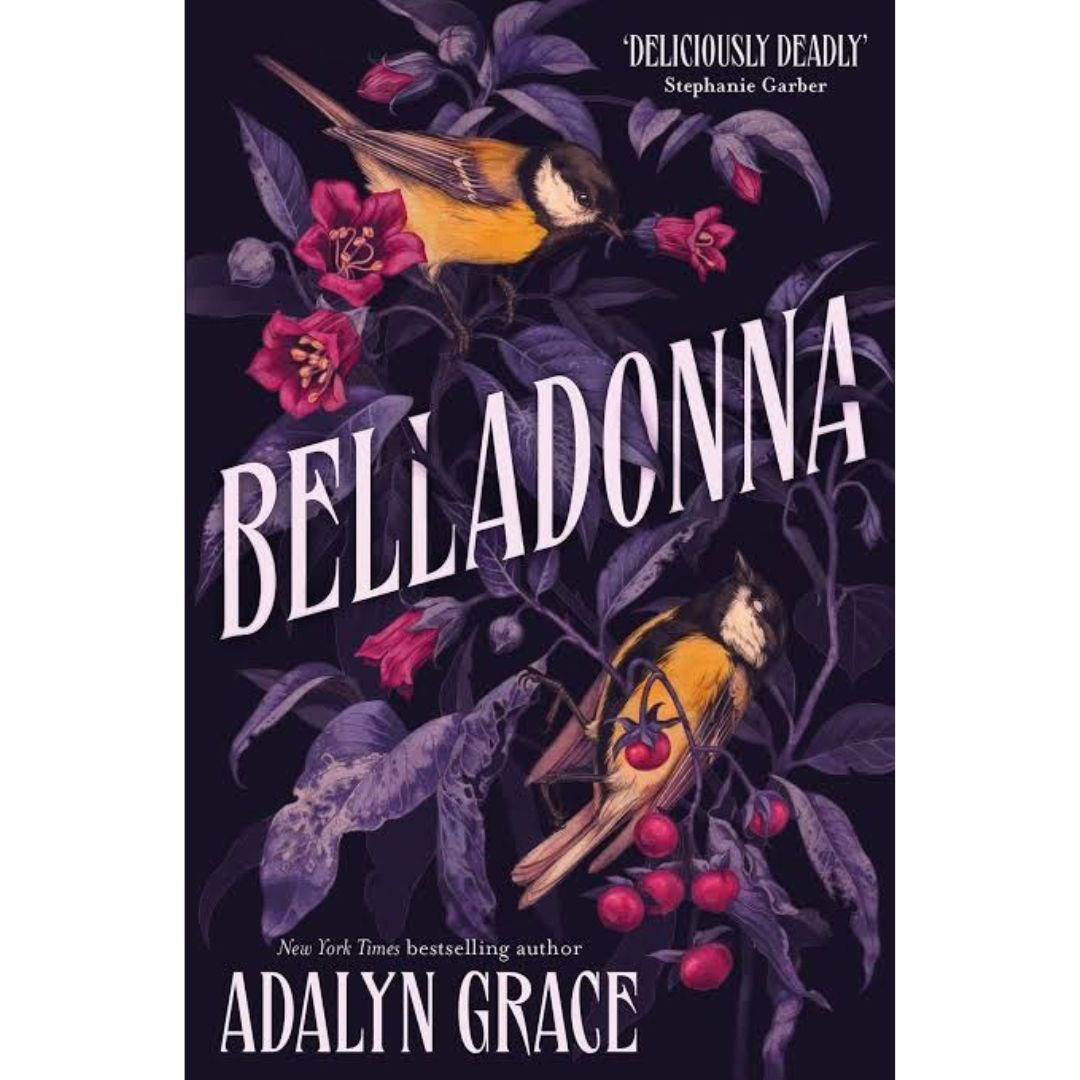 Belladonna Book by Adalyn Grace