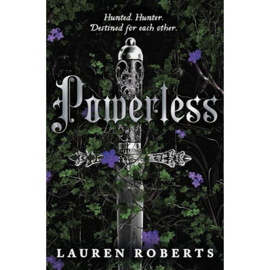 Powerless: An Epic and Sizzling Fantasy Romance Not to be Missed Book by Lauren Roberts