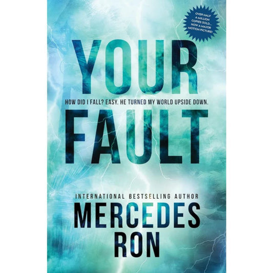 Your Fault (Culpables, #2) by Mercedes Ron