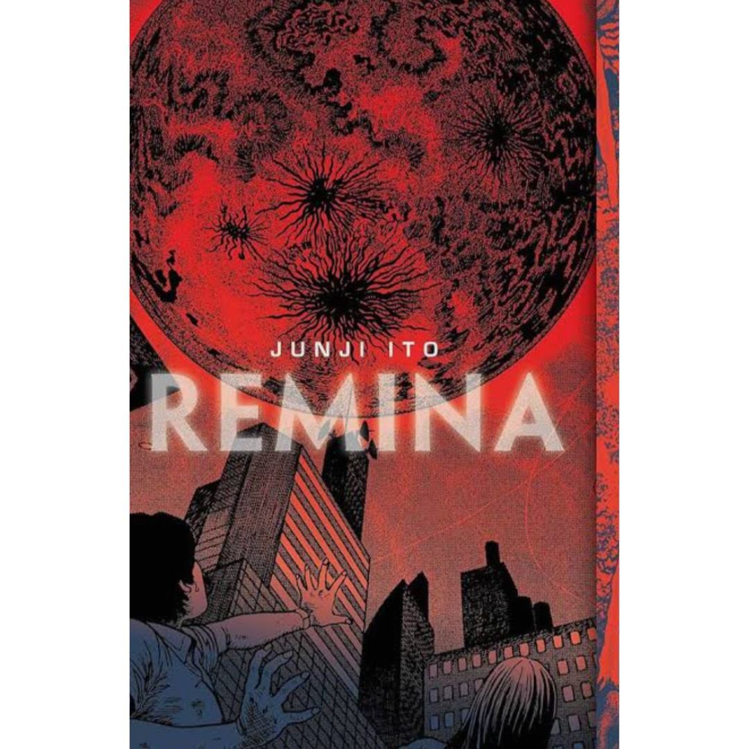 Hellstar Remina Book by Junji Ito