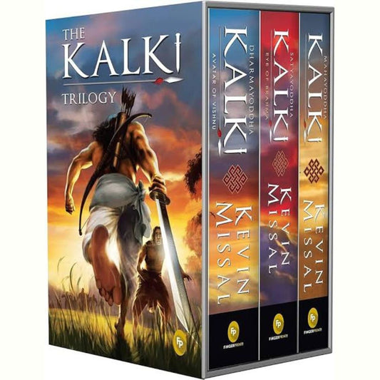 Kalki Trilogy Pack (Set of 3 Books)