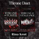 Throne Duet Series by Rina Kent