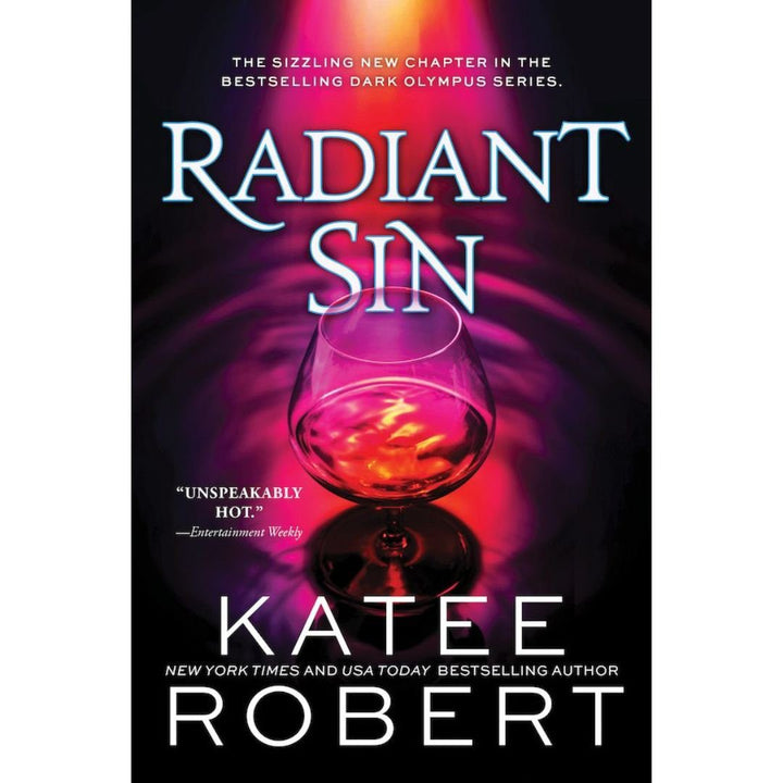 Radiant Sin (Dark Olympus, #4) by Katee Robert