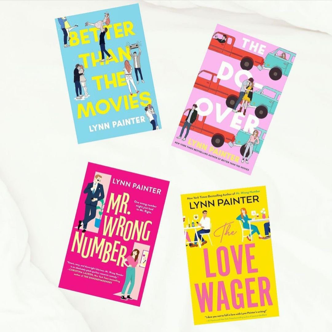 Lynn Painter 4 Books Combo