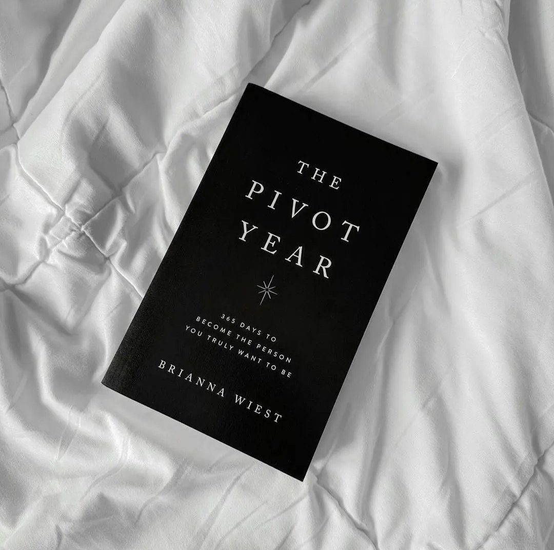 The Pivot Year by Brianna Wiest