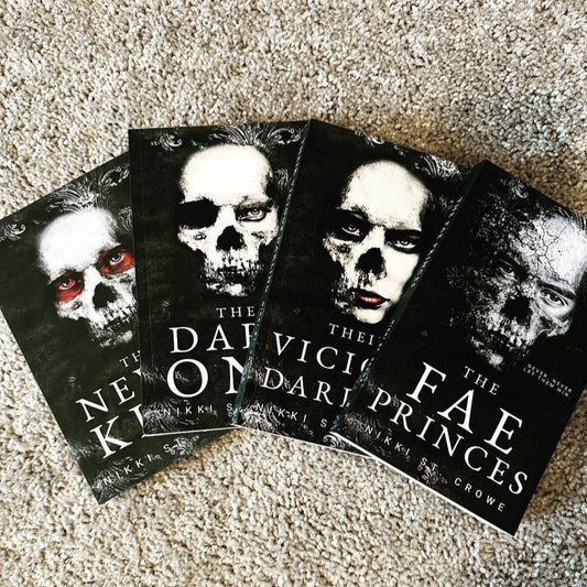 Vicious Lost Boys Series by Nikki St. Crowe