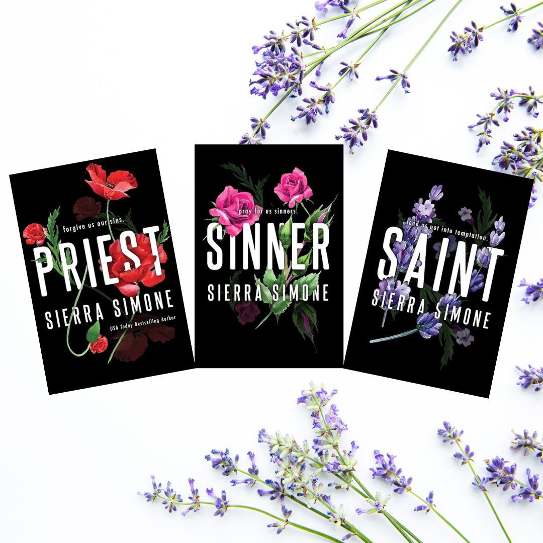 Priest + Sinner + Saint by Sierra Simone