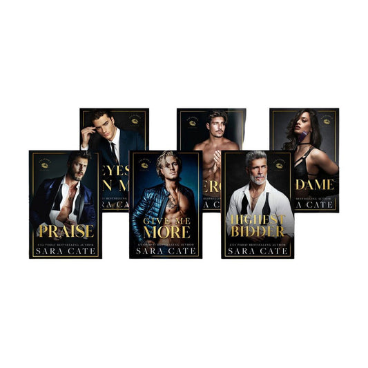 Salacious Players Club Series by Sara Cate
