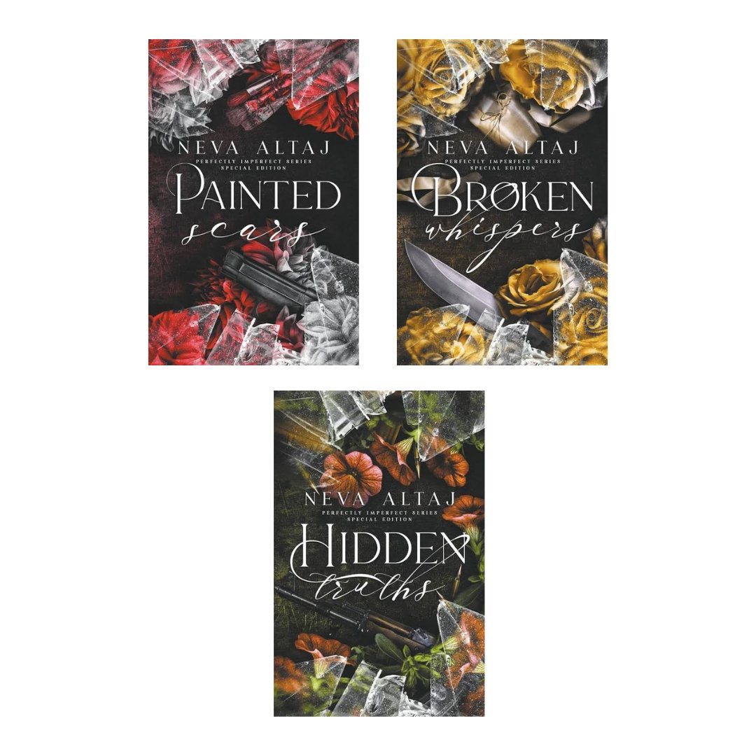 Perfectly Imperfect Series Book 1-2-3 by Neva Altaj