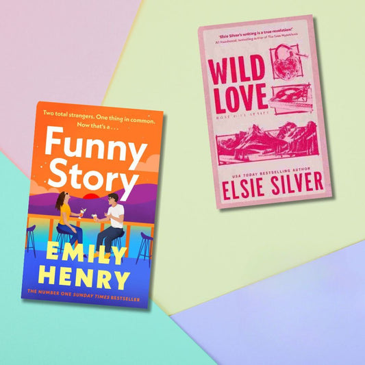 Funny Story + Wild Love (Romance combo)