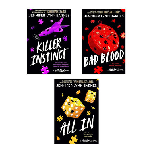 Killer Instinct + All in + Bad Blood by Jennifer Lynn Barnes