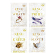 King of sin series (king of wrath + King of pride + King of greed + King of sloth)