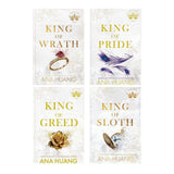 King of sin series (king of wrath + King of pride + King of greed + King of sloth)