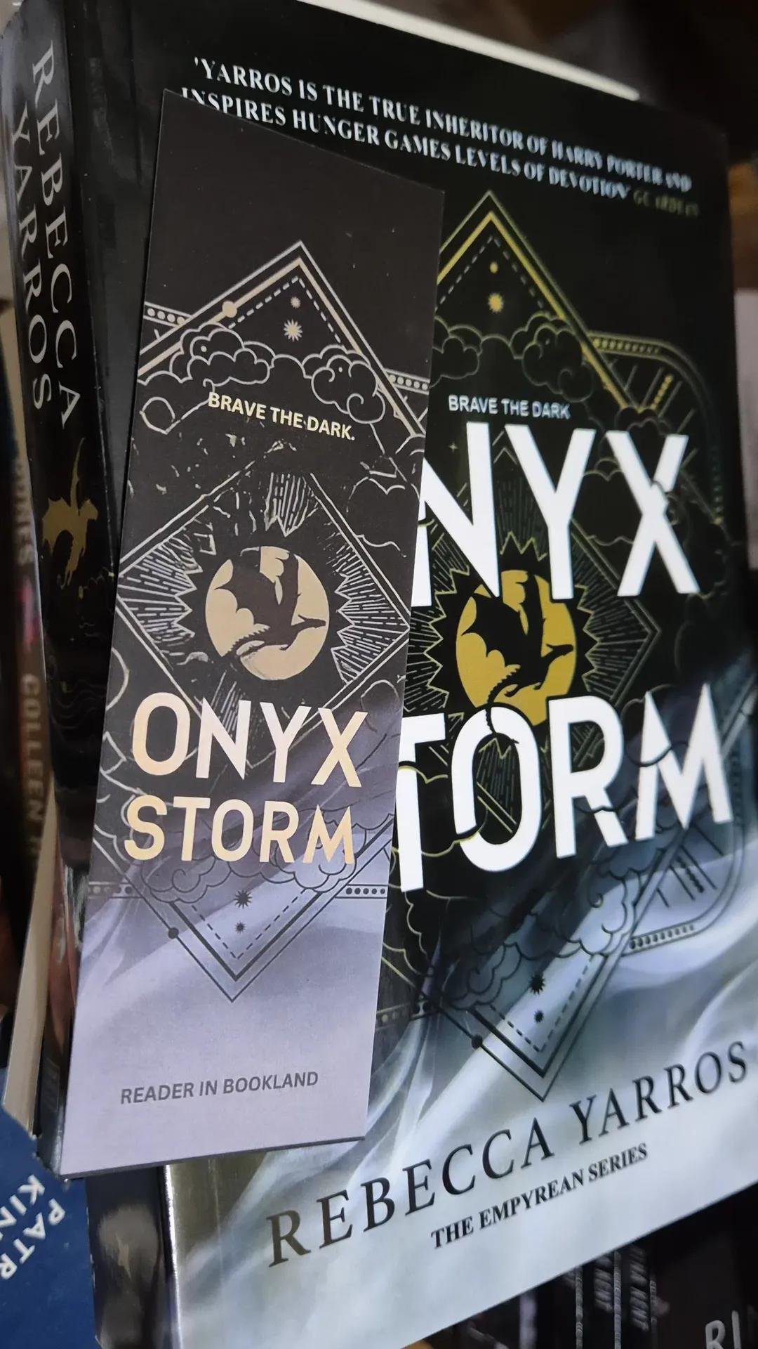 Onyx Storm (The Empyrean, #3) by Rebecca Yarros