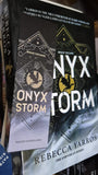 The Empyrean Series by Rebecca Yarros (Fourth Wing + Iron Flame + Onyx Storm)