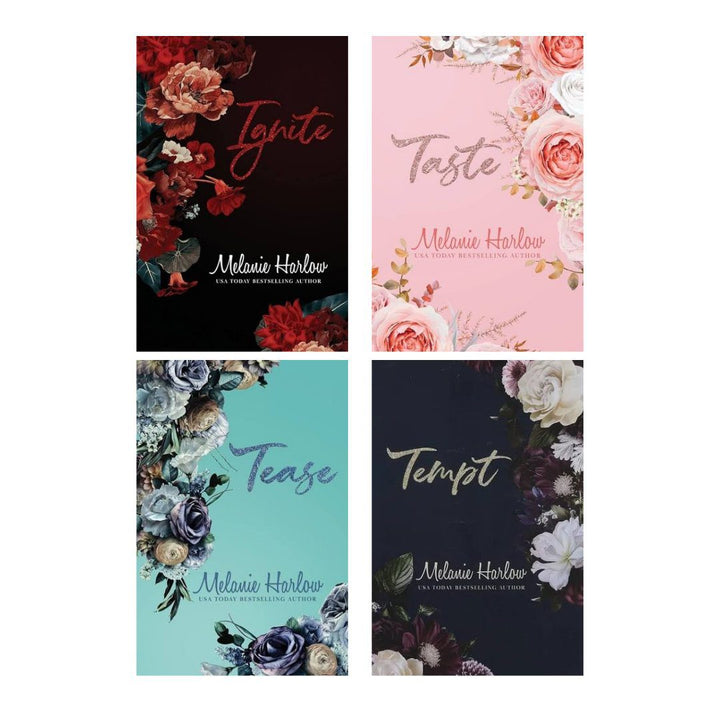 Cloverleigh Farms Series by Melanie Harlow (Ignite, Taste, Tease, Tempt)