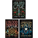 The Prison Healer Series 3 Books  Set By Lynette Noni
