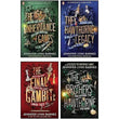 Inheritance Game series by Jennifer Lynn Barnes