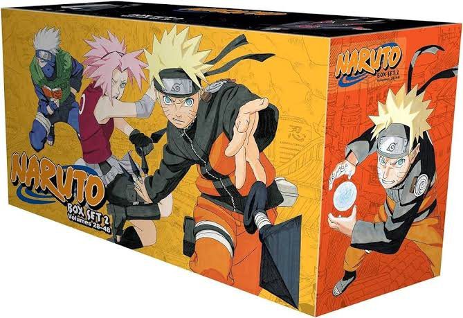 Naruto Box Set 2 Vol: 28-48: Volumes 28-48 with Premium