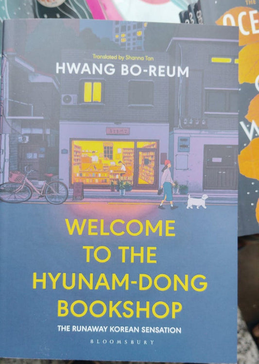 Welcome to the Hyunam-Dong Bookshop by Hwang Bo-Reum