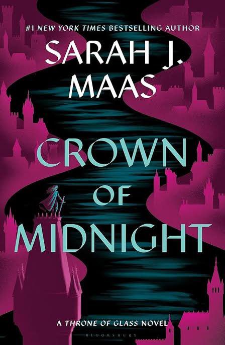 Crown of Midnight (Throne of Glass, #2) by Sarah J. Maas
