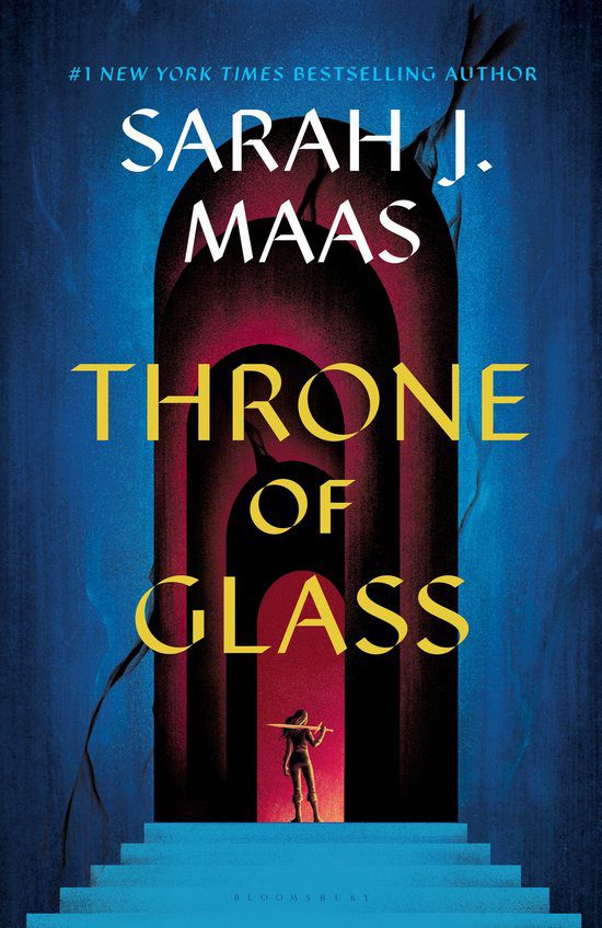 Throne of Glass (Throne of Glass, #1) by Sarah J. Maas
