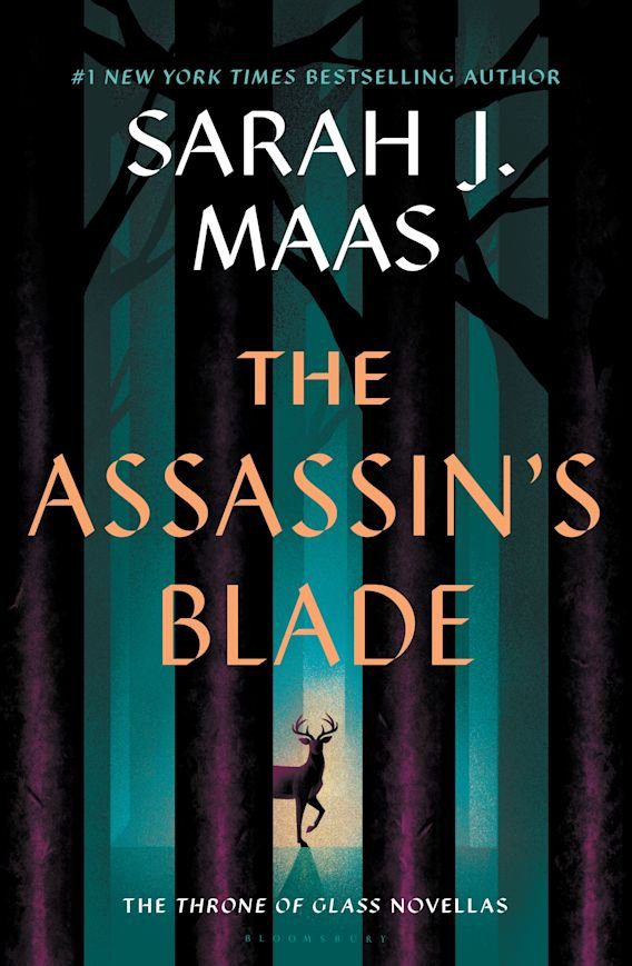 The Assassin's Blade (Throne of Glass, #0.1-0.5) by Sarah J. Maas