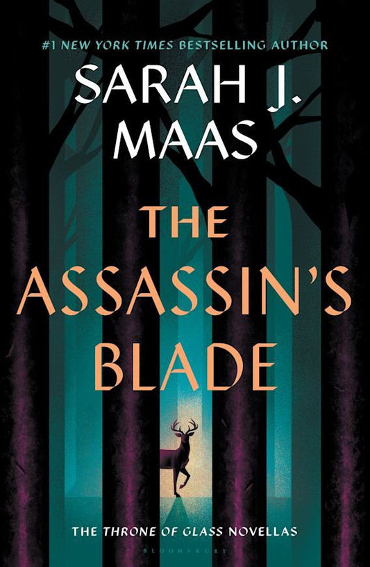 The Assassin's Blade (Throne of Glass, #0.1-0.5) by Sarah J. Maas