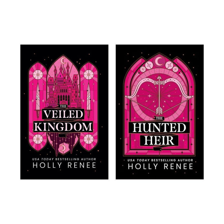 The Veiled Kingdom Series (The Veiled Kingdom + The Hunted Heir) by Holly Renee