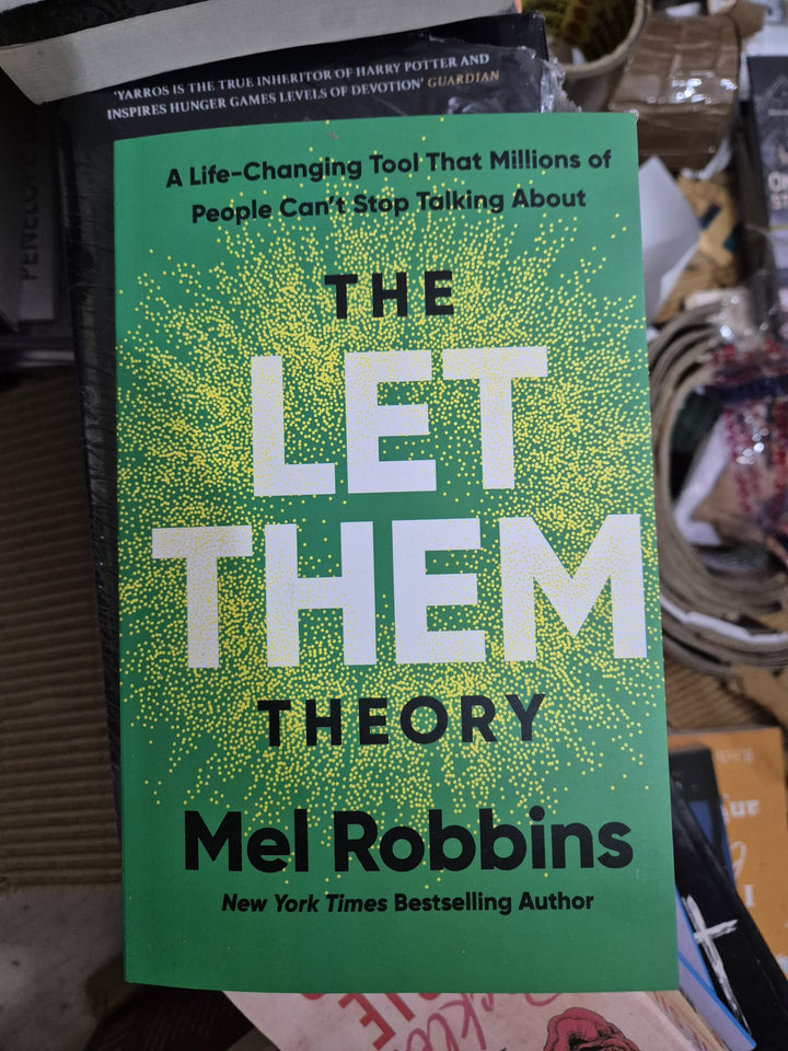 The Let Them Theory by Mel Robbins
