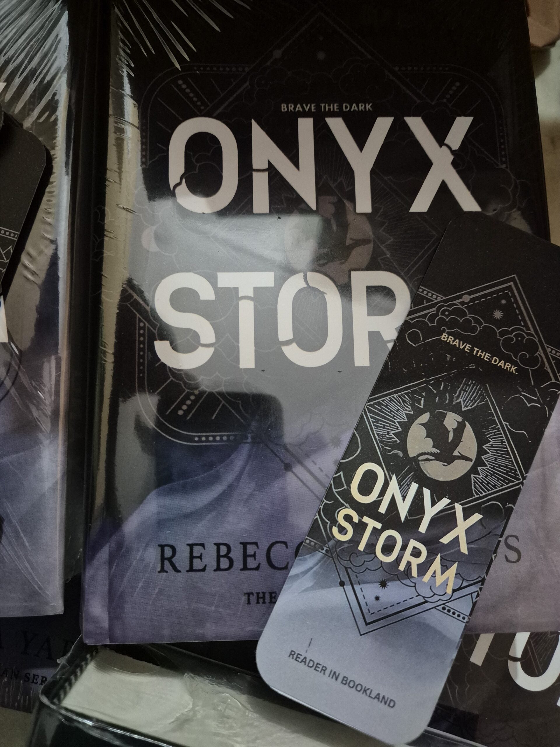 Onyx Storm (The Empyrean, #3) by Rebecca Yarros (HARDCOVER)