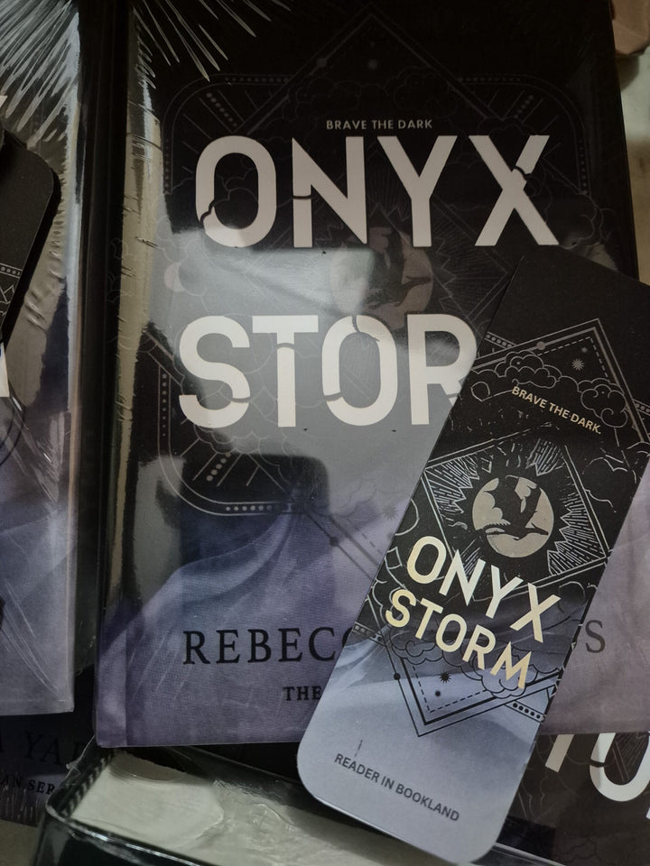 Onyx Storm (The Empyrean, #3) by Rebecca Yarros (HARDCOVER)