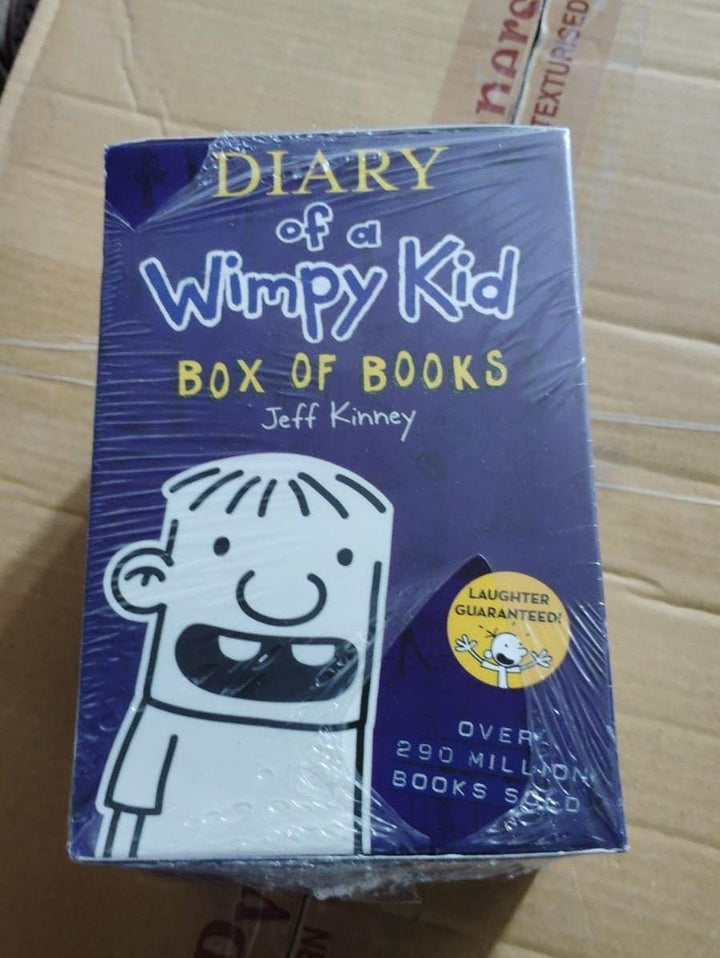 Diary of Wimpy Kid - Box of 15 Books - 15 Books Set