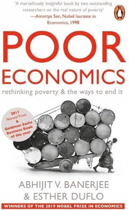 Poor Economics Book by Abhijit Banerjee and Esther Duflo