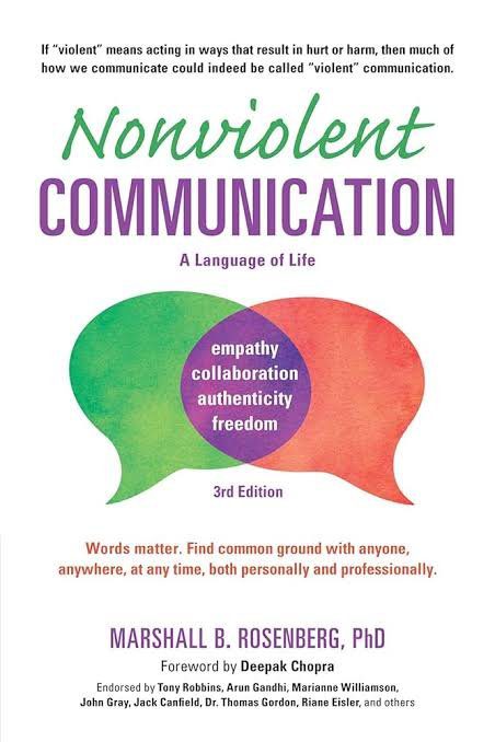 Nonviolent Communication Quotes by Marshall B. Rosenberg