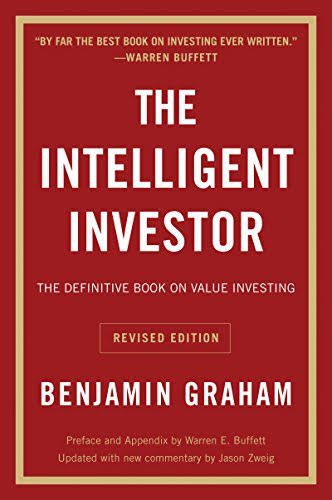 The Intelligent Investor Book by Benjamin Graham