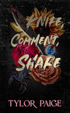 Knife, Comment, Share (Final Girls) by Tylor Paige