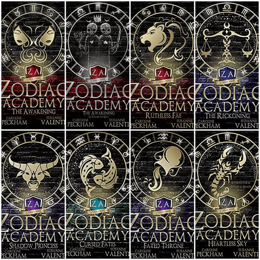 Zodiac Academy Complete Set (8 Books Box - Paperback)