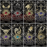 Zodiac Academy Complete Set (8 Books Box - Paperback)