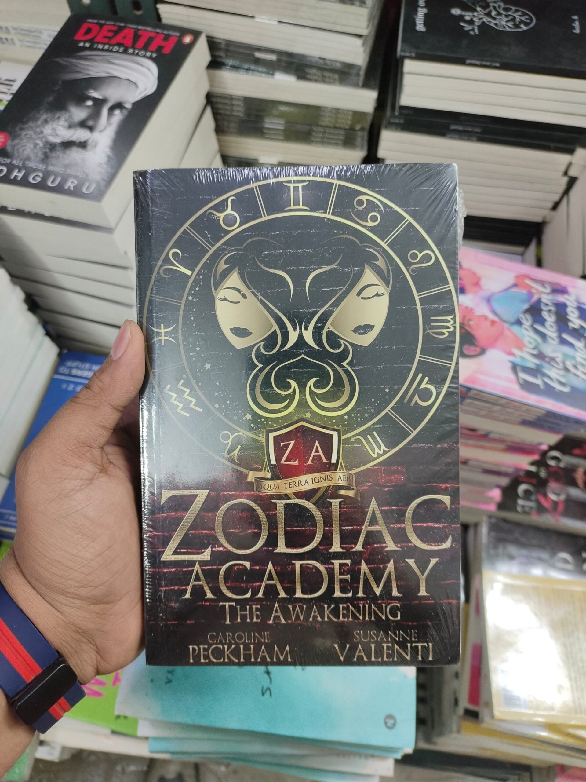 Zodiac Academy Books 5, 6, 7, 8 (Cursed Fates + Fated Throne + Heartless Sky + Sorrow and Starlight) by Caroline Peckham