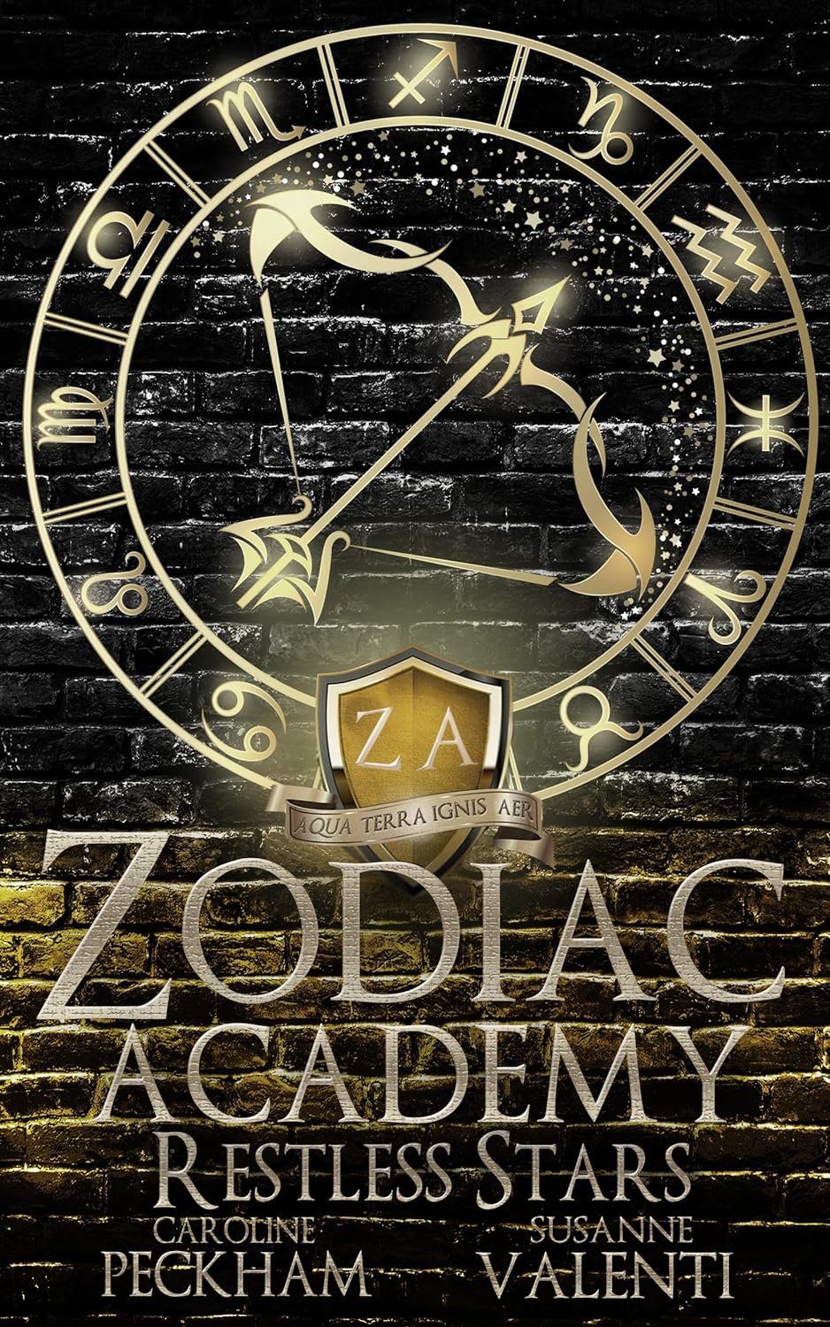 Restless Stars (Zodiac Academy, #9) by Caroline Peckham