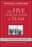The Five Dysfunctions of a Team Book by Patrick Lencioni