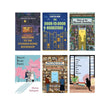 6 Book Cozy Bookshop & Library Fiction Combo | Japanese & Korean