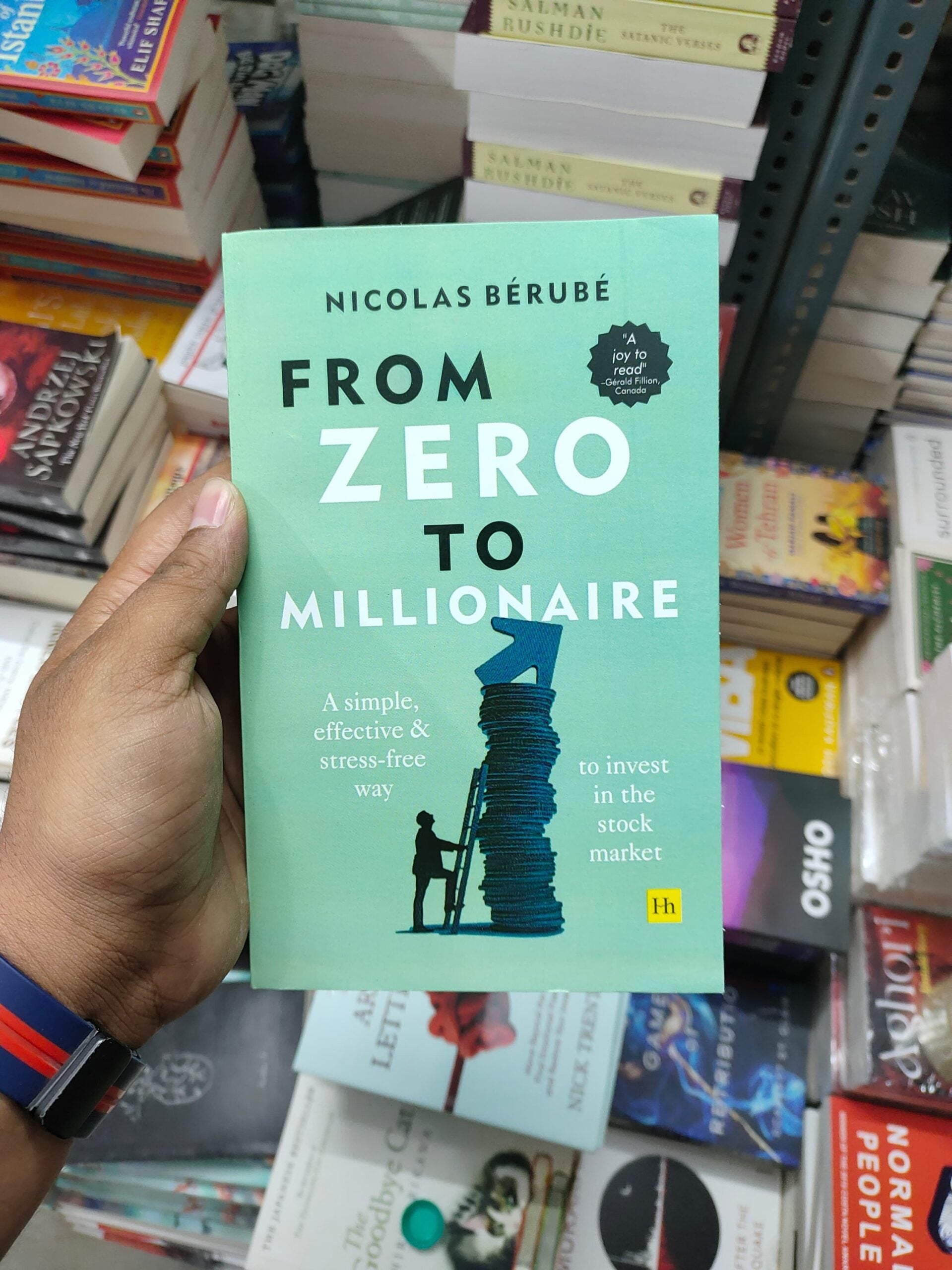 From Zero to Millionaire by Nicolas Bérubé - Reader in Bookland