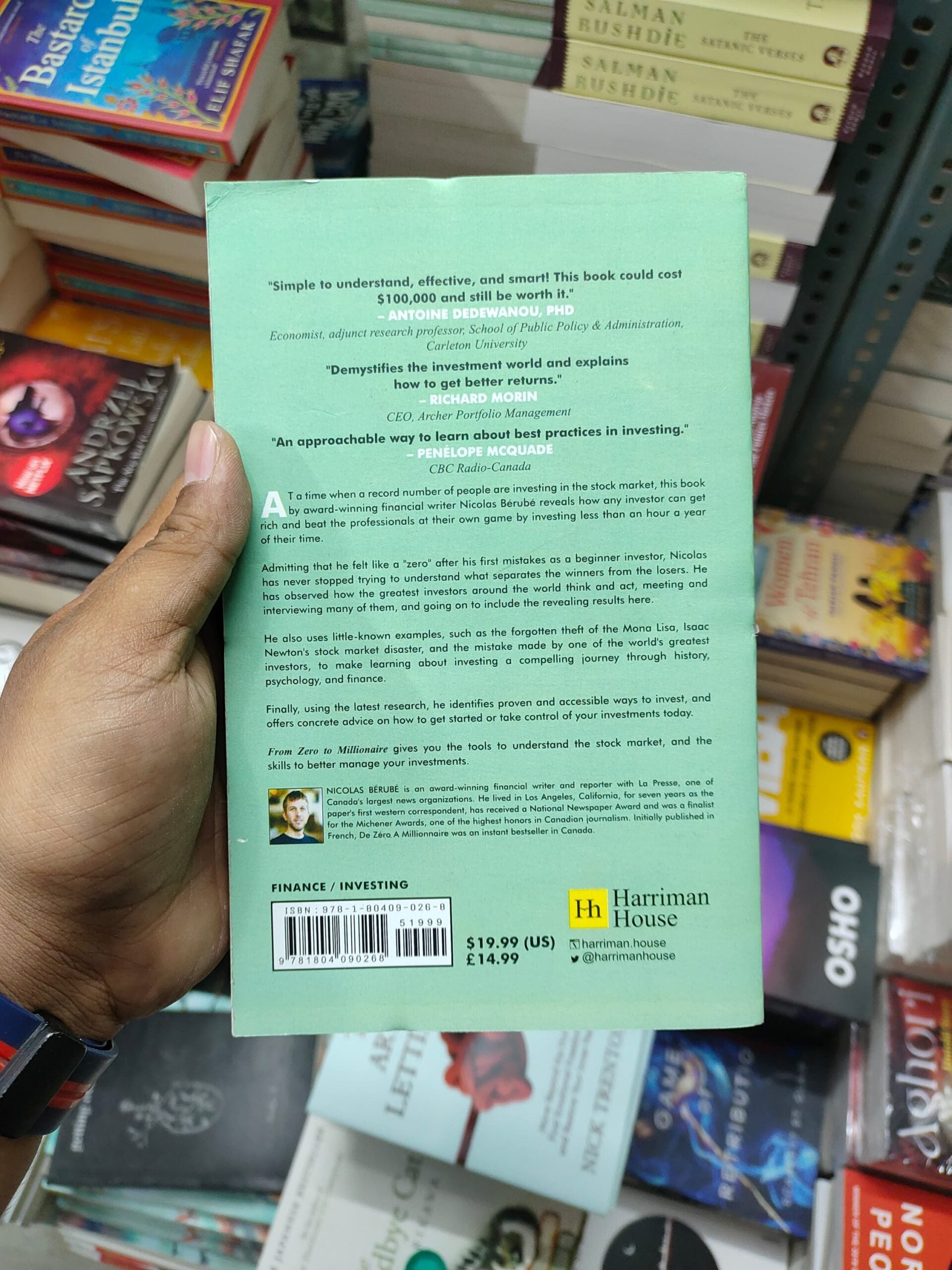 From Zero to Millionaire by Nicolas Bérubé - Reader in Bookland