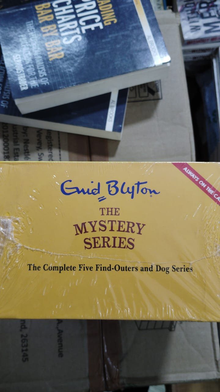 Mystery Series 15 Books Set By Enid Blyton