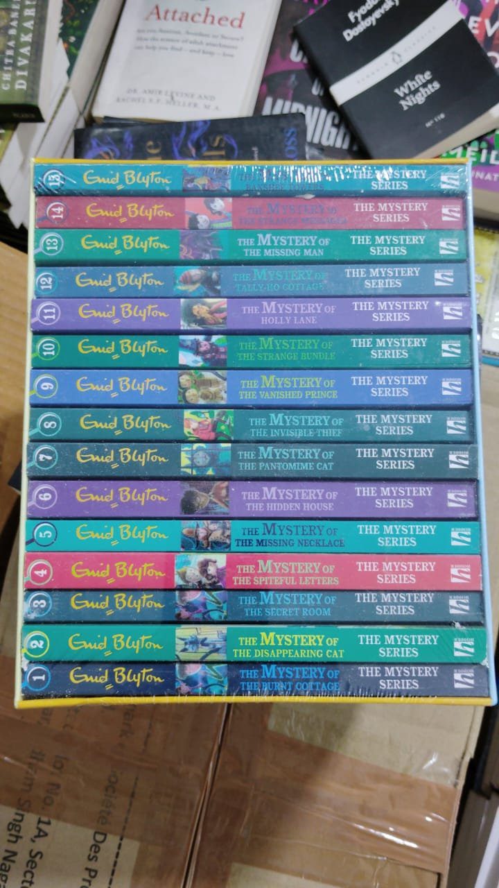 Mystery Series 15 Books Set By Enid Blyton