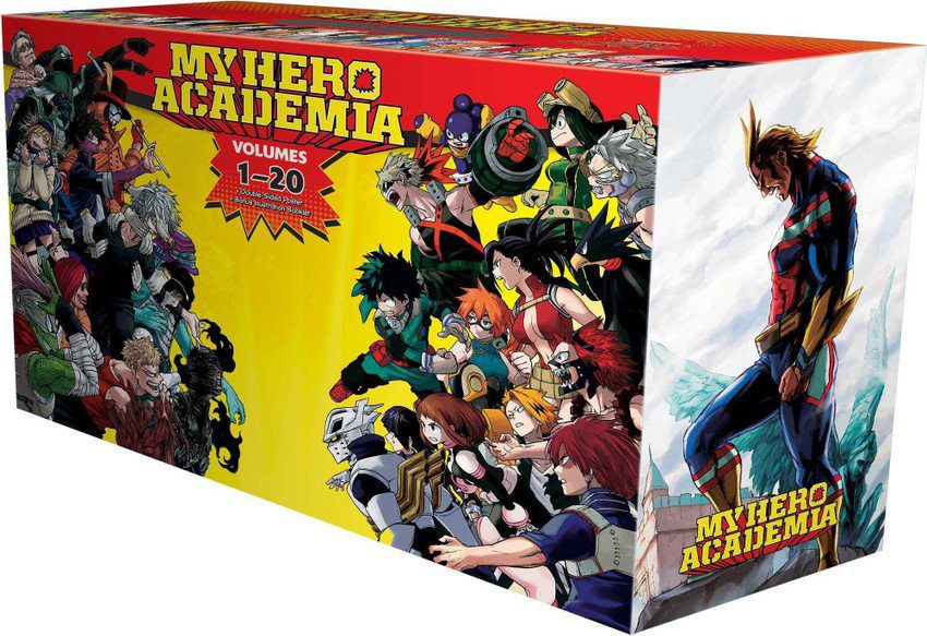 My Hero Academia Box Set : Kohei Horikoshi - VOL. 1 TO 20
